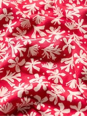 Seasalt Cornwall Red Petite Nancy Jersey Above-Ankle Dress - Image 5 of 5