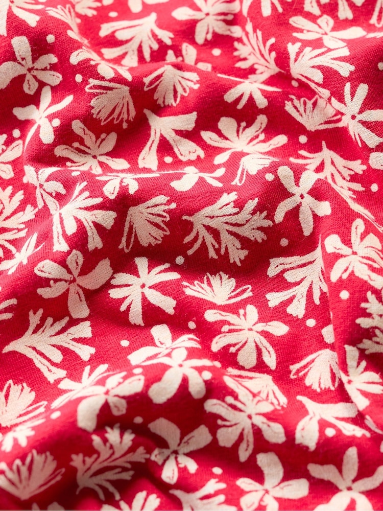 Seasalt Cornwall Red Petite Nancy Jersey Above-Ankle Dress - Image 5 of 5 Seasalt Cornwall Red Petite Nancy Jersey Above-Ankle Dress - Image 5 of 5