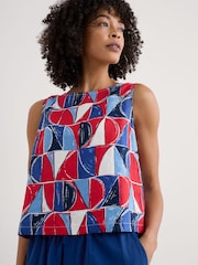 Seasalt Cornwall Black Colour Study Vest - Image 1 of 5