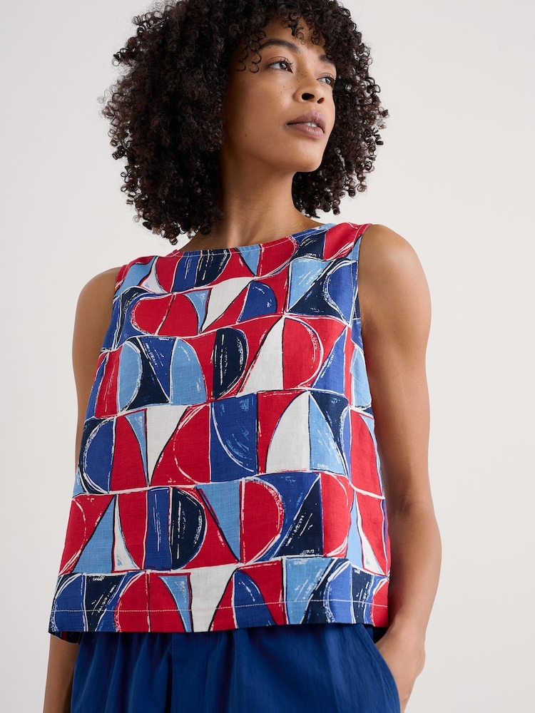 Seasalt Cornwall Black Colour Study Vest - Image 1 of 5