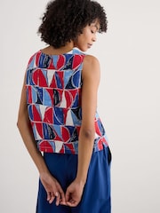 Seasalt Cornwall Black Colour Study Vest - Image 3 of 5