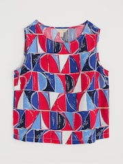 Seasalt Cornwall Black Colour Study Vest - Image 4 of 5