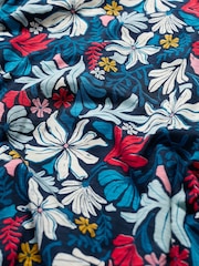 Seasalt Cornwall Blue Chateaux Half Sleeve Maxi Dress - Image 5 of 5