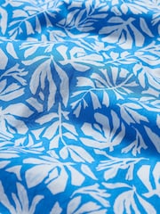 Azul - Seasalt Cornwall Petite Belle Fit-and-flare Midi 100% Cotton Dress - Imagen 5 de 5