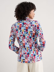 Seasalt Cornwall Multi Larissa 100% Cotton Shirt - Image 2 of 6