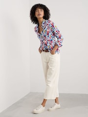 Seasalt Cornwall Multi Larissa 100% Cotton Shirt - Image 3 of 6