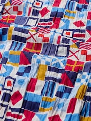 Seasalt Cornwall Multi Larissa 100% Cotton Shirt - Image 6 of 6
