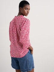 Seasalt Cornwall Shore Shape 100% Cotton Blouses - Imagen 2 de 5
