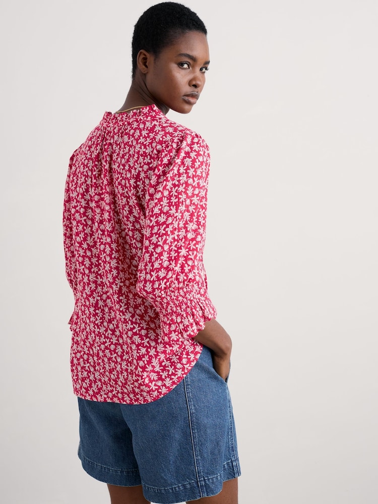 Seasalt Cornwall Shore Shape 100% Cotton Blouses - Imagen 2 de 5