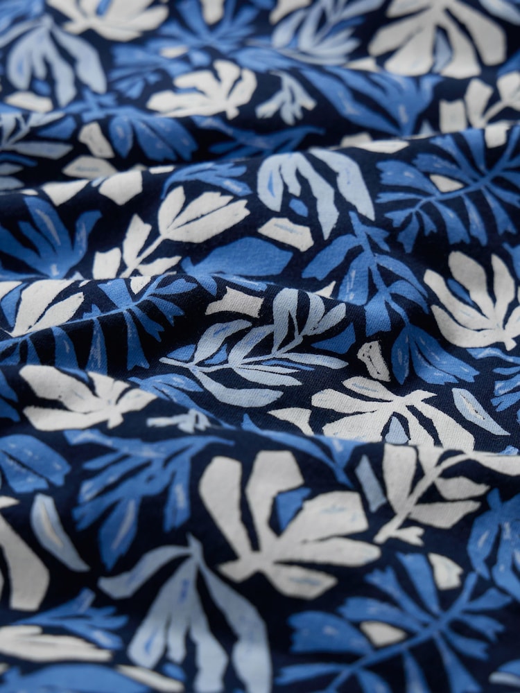 Seasalt Cornwall Blue Petite Petite Rose Trellis Wide Leg Jumpsuit - Image 5 of 5 Seasalt Cornwall Blue Petite Petite Rose Trellis Wide Leg Jumpsuit - Image 5 of 5
