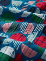 Seasalt Cornwall Multi New Everyday Circle 100% Cotton Scarf - Image 5 of 5