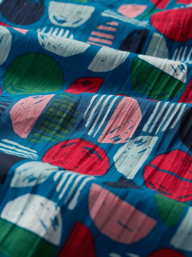 Seasalt Cornwall Multi New Everyday Circle 100% Cotton Scarf - Image 5 of 5 Seasalt Cornwall Multi New Everyday Circle 100% Cotton Scarf - Image 5 of 5