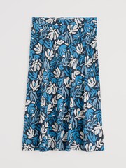 Azul - Seasalt Cornwall Rose A-Line Skirt - Imagen 4 de 5