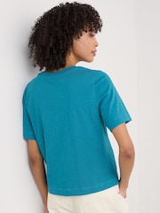Seasalt Cornwall Copseland 100% Cotton T-Shirt - Imagen 2 de 5