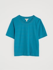Seasalt Cornwall Copseland 100% Cotton T-Shirt - Imagen 4 de 5
