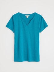 Azul - Seasalt Cornwall Kellow 100% Cotton T-Shirt - Imagen 6 de 7