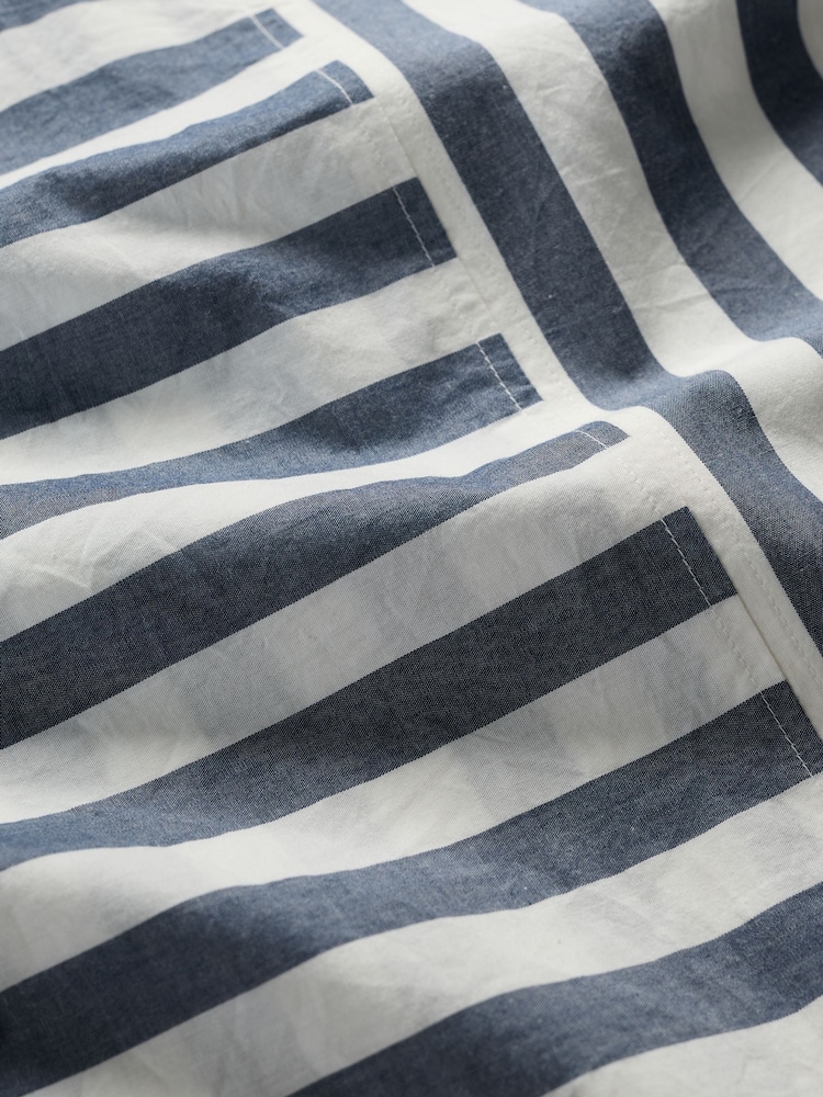 Seasalt Cornwall Blue Sea Kissed 100% Cotton Striped Vest - Image 8 of 8 Seasalt Cornwall Blue Sea Kissed 100% Cotton Striped Vest - Image 8 of 8