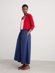 Seasalt Cornwall Red Vanessa 100% Cotton Cardigan - Image 2 of 5