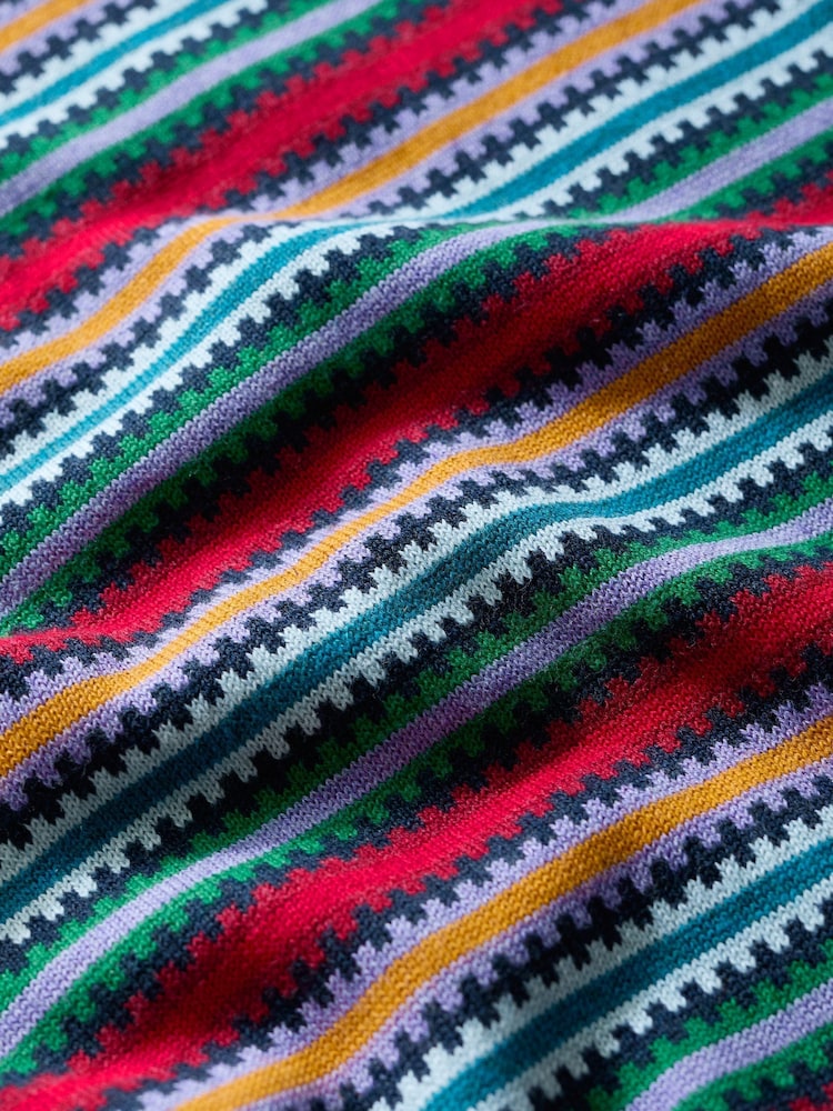Seasalt Cornwall Multi Rock Bell Knitted 100% Cotton T-Shirt - Image 5 of 5 Seasalt Cornwall Multi Rock Bell Knitted 100% Cotton T-Shirt - Image 5 of 5