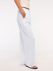 Abercrombie & Fitch Low Rise Linen Trousers - Image 5 of 6
