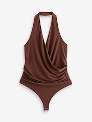 Body Halterneck Verde Abercrombie & Fitch - Imagem 4 de 4