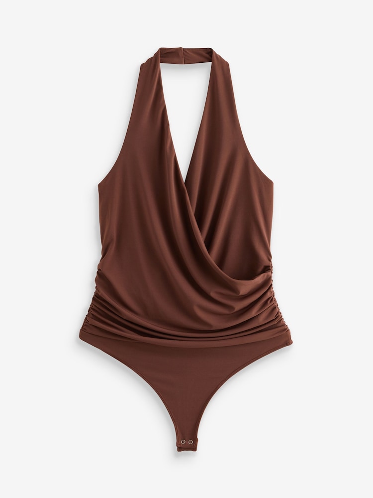 Body Halterneck Verde Abercrombie & Fitch - Imagem 4 de 4