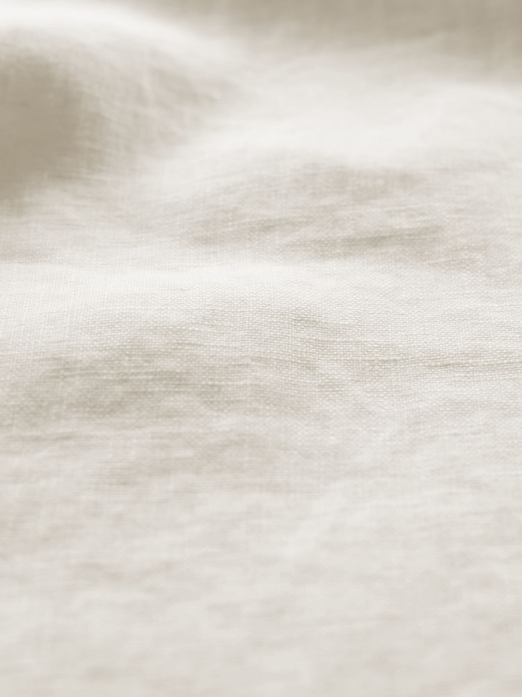 Seasalt Cornwall White 100% Linen Tide Flow Wide Leg Linen Trousers - Image 5 of 5 Seasalt Cornwall White 100% Linen Tide Flow Wide Leg Linen Trousers - Image 5 of 5