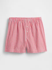 Gap Red 100% Cotton Short Pyjama Bottoms - Image 2 of 2