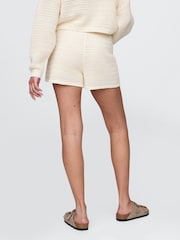Gap Cream Crochet Easy Shorts - Image 2 of 5