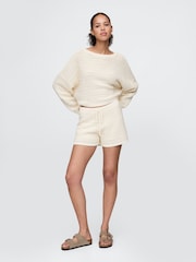 Gap Cream Crochet Easy Shorts - Image 4 of 5