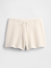 Gap Cream Crochet Easy Shorts - Image 5 of 5