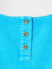 Gap Blue UltraSoft Denim Shell Vest Top - Image 5 of 5