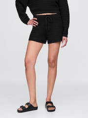 Gap Black Crochet Easy Shorts - Image 1 of 5