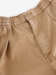 Gap Brown Mid Rise Twill Barrel Trousers - Image 10 of 13