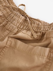 Gap Brown Mid Rise Twill Barrel Trousers - Image 11 of 13