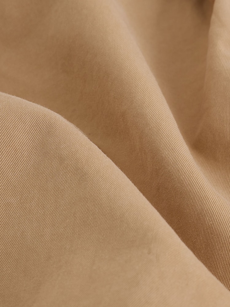 Gap Brown Mid Rise Twill Barrel Trousers - Image 13 of 13