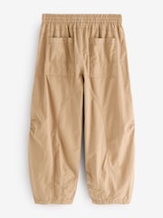 Gap Brown Mid Rise Twill Barrel Trousers - Image 9 of 13