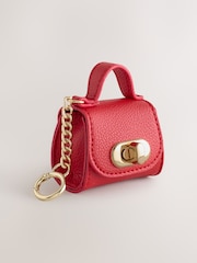 Red Mini Bag Charm - Image 1 of 3