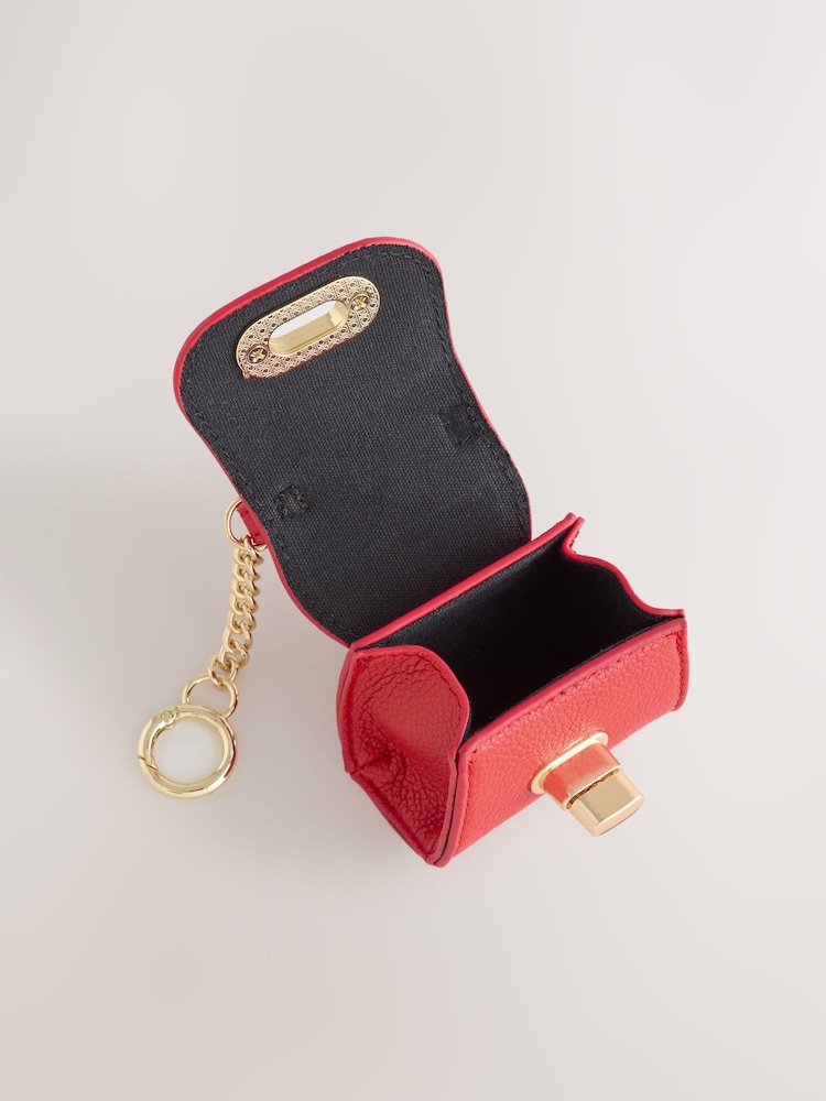 Red Mini Bag Charm - Image 2 of 3