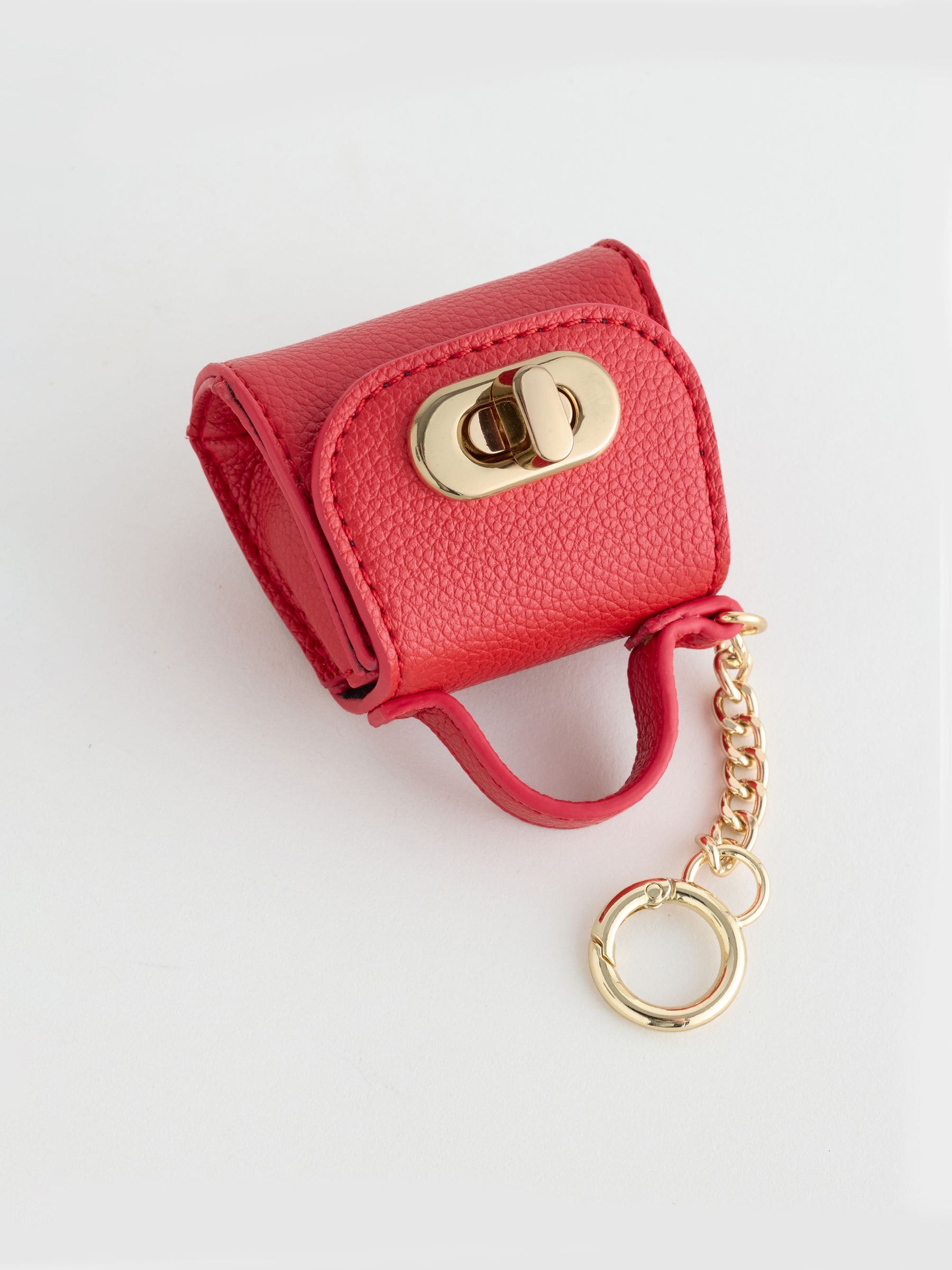 Buy Red Mini Bag Charm from Next Singapore