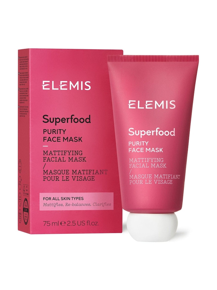 ELEMIS Superfood Purity Face Mask 75ml - Image 2 of 3