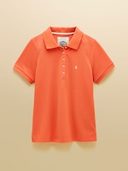 オレンジ - Joules Woody コットンピケ半袖ポロシャツ - 画像 10 / 10