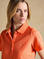 オレンジ - Joules Woody コットンピケ半袖ポロシャツ - 画像 4 / 10