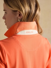 オレンジ - Joules Woody コットンピケ半袖ポロシャツ - 画像 9 / 10