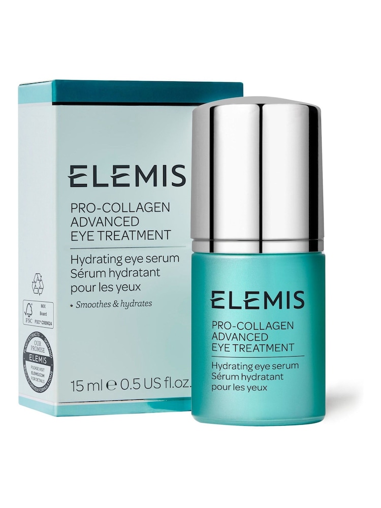 ELEMIS ProCollagen Advanced Eye Treatment 15ml - Image 2 of 3