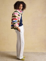 Joules Erin Navy Short Sleeve Jersey T-Shirt - Image 6 of 7