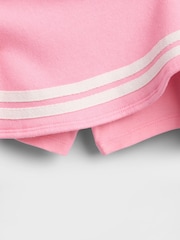 Gap Pink Barbie VintageSoft Sweatshirt and Skort Set (6mths-5yrs) - Image 4 of 4