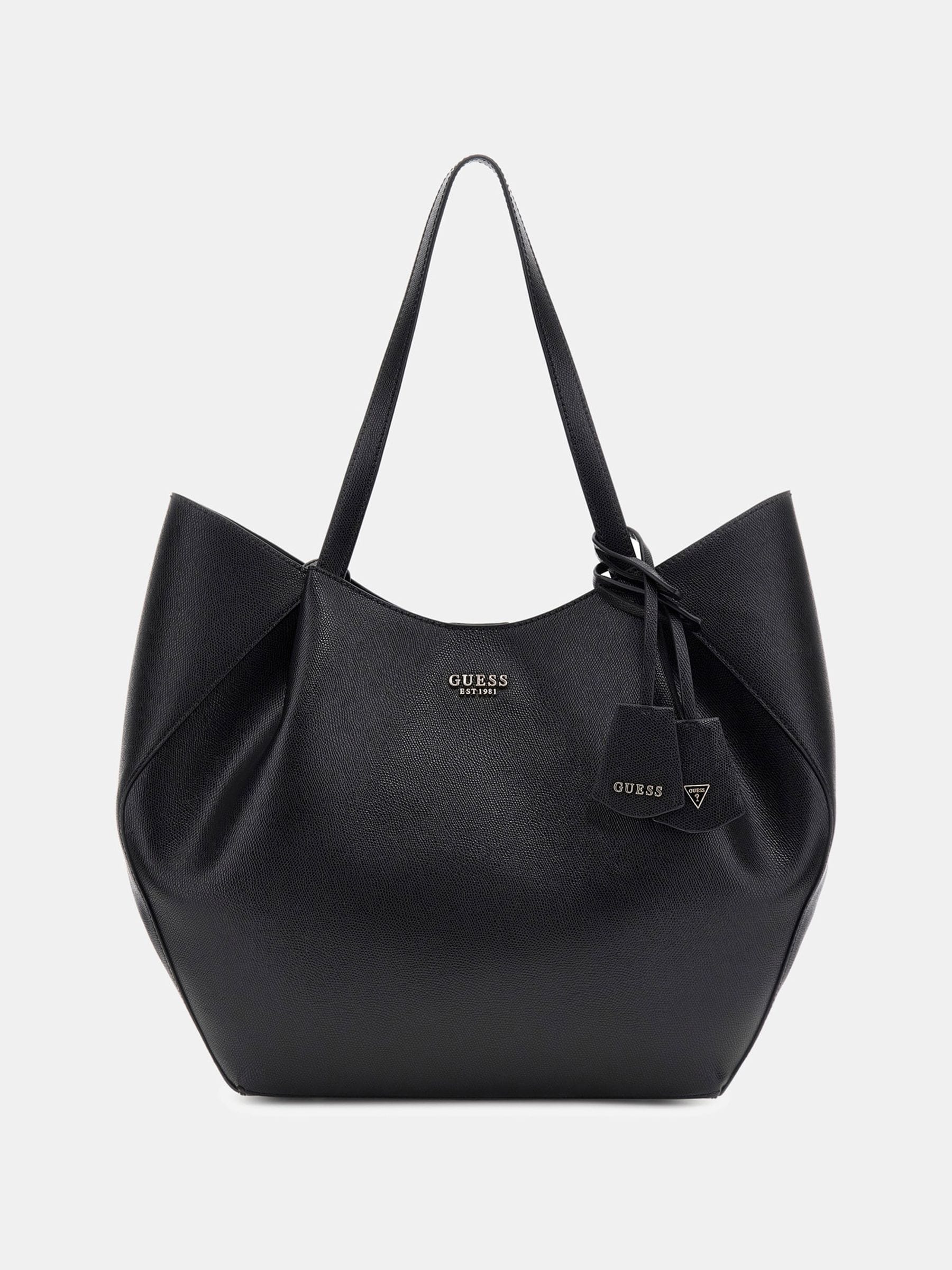 Buy Guess Black Amorette Slouch 2 In 1 Shopper Tote Bag from Next USA
