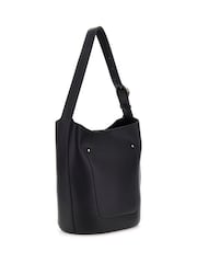 Guess Meridian Large Bucket Black Bag - Image 2 of 4