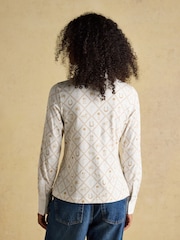 Joules Charlotte Horse Icons Printed Jersey Shirt - Image 2 of 8